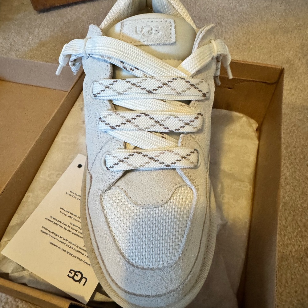 UGG Tan Shoe Box